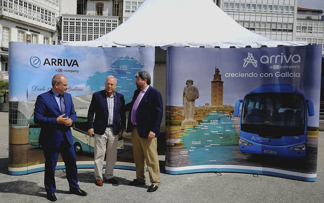 Arriva, nueva imagen de marca para Galicia