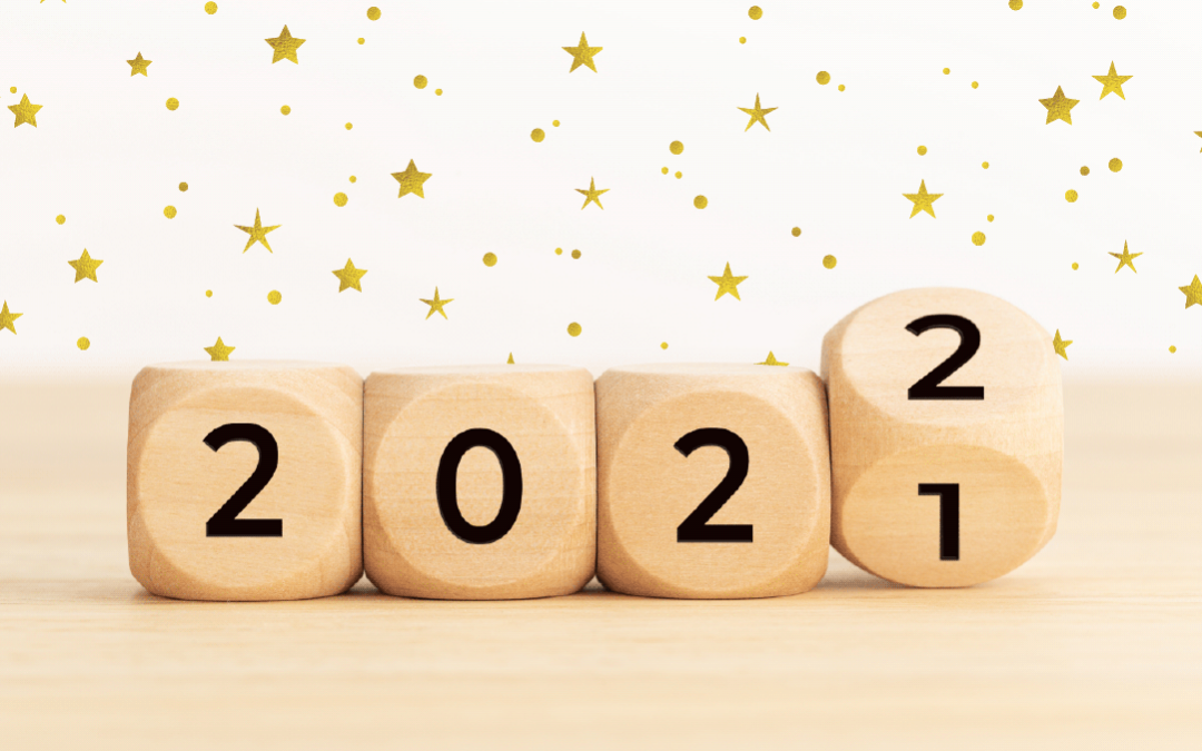 ¡Adiós 2021, hola 2022! Felices fiestas y próspero año nuevo