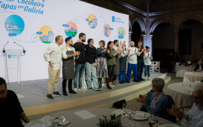 Octo celebra la Gala Show Cooking Mellor Cociñeiro de Tapas por Galicia de Turismo de Galicia